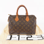 Authentic Louis Vuitton Monogram Speedy 25 Handbag vintage M41528 06E506234803