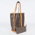 LOUIS VUITTON Monogram Bucket GM M42236 Shoulder Bag LV used 04A362516824
