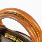 Louis Vuitton Ellipse MM M51126 Monogram Canvas Brown Used Handbag 09A053775209