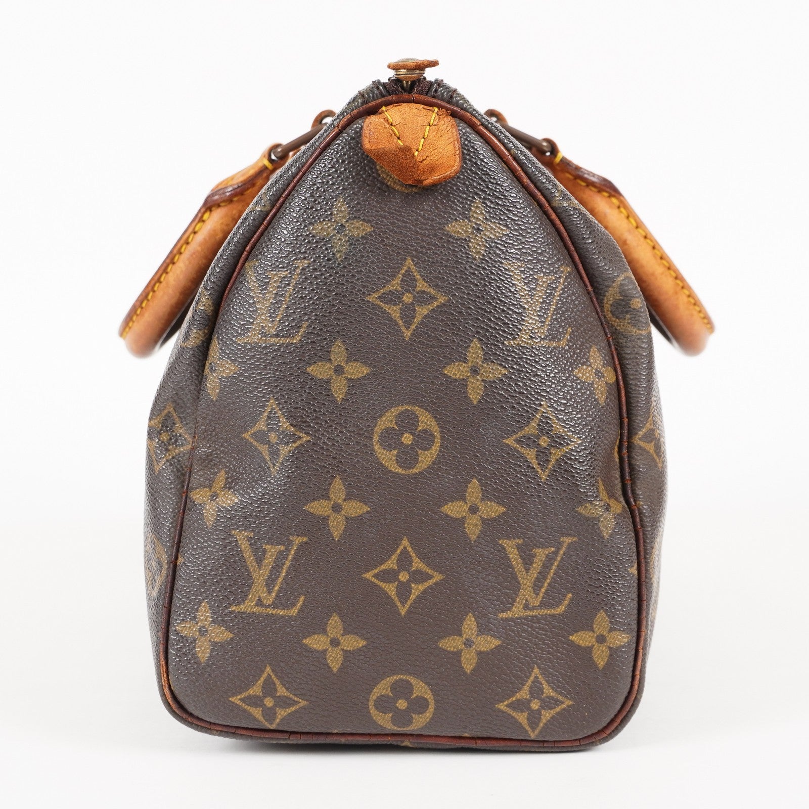 Authentic Louis Vuitton Monogram Speedy 25 Handbag vintage M41528 06E546578003