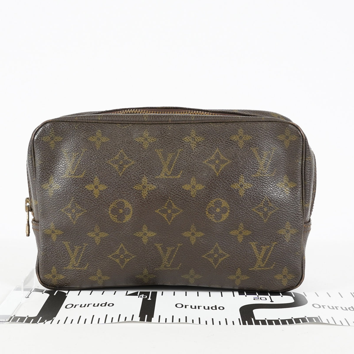 Louis Vuitton Trousse Toilette 23 M47524 Monogram Canvas Used Pouch 09E231320006