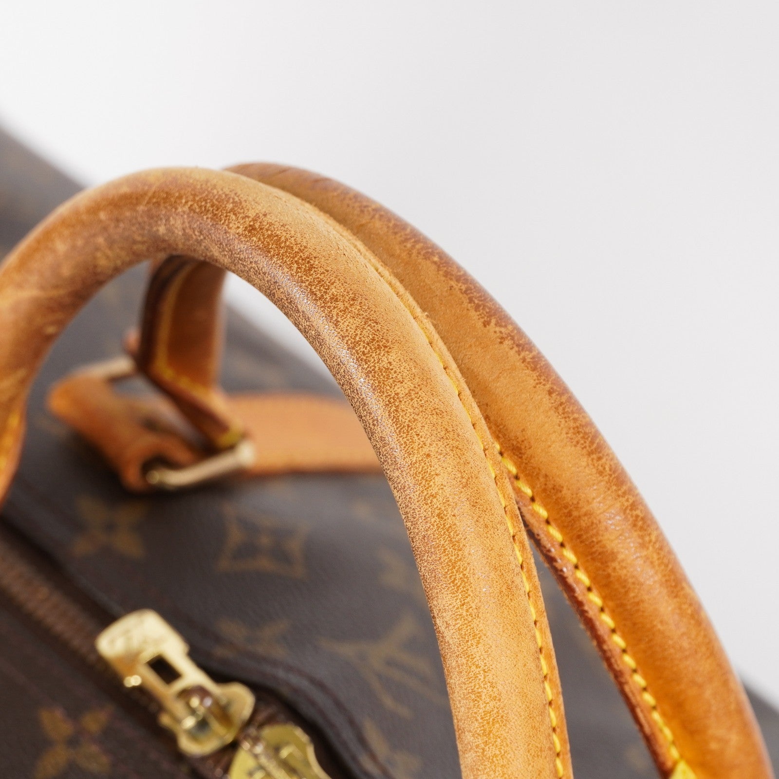 LOUIS VUITTON Monogram Keepall 60 Boston Bag LV Auth M41422 05E424070016