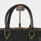 Louis Vuitton Porte Documan Voignage Business Bag Briefcase black XY58