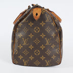 LOUIS VUITTON Speedy 30 Monogram Handbag Mini Boston M41526 04A324919207