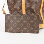 LOUIS VUITTON Monogram Bucket GM M42236 Shoulder Bag LV 05E193190016
