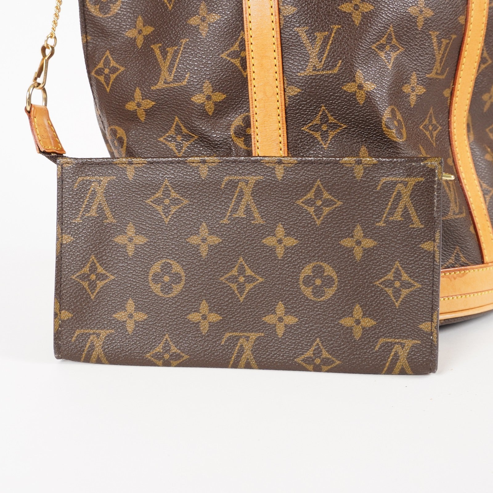 LOUIS VUITTON Monogram Bucket GM M42236 Shoulder Bag LV 05E193190016