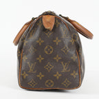 Authentic Louis Vuitton Monogram Speedy 25 M41528 Handbag vintage 03E085720025
