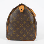 Louis Vuitton Speedy 30 M41526 Monogram Canvas Boston Bag Vintage 07A026520814
