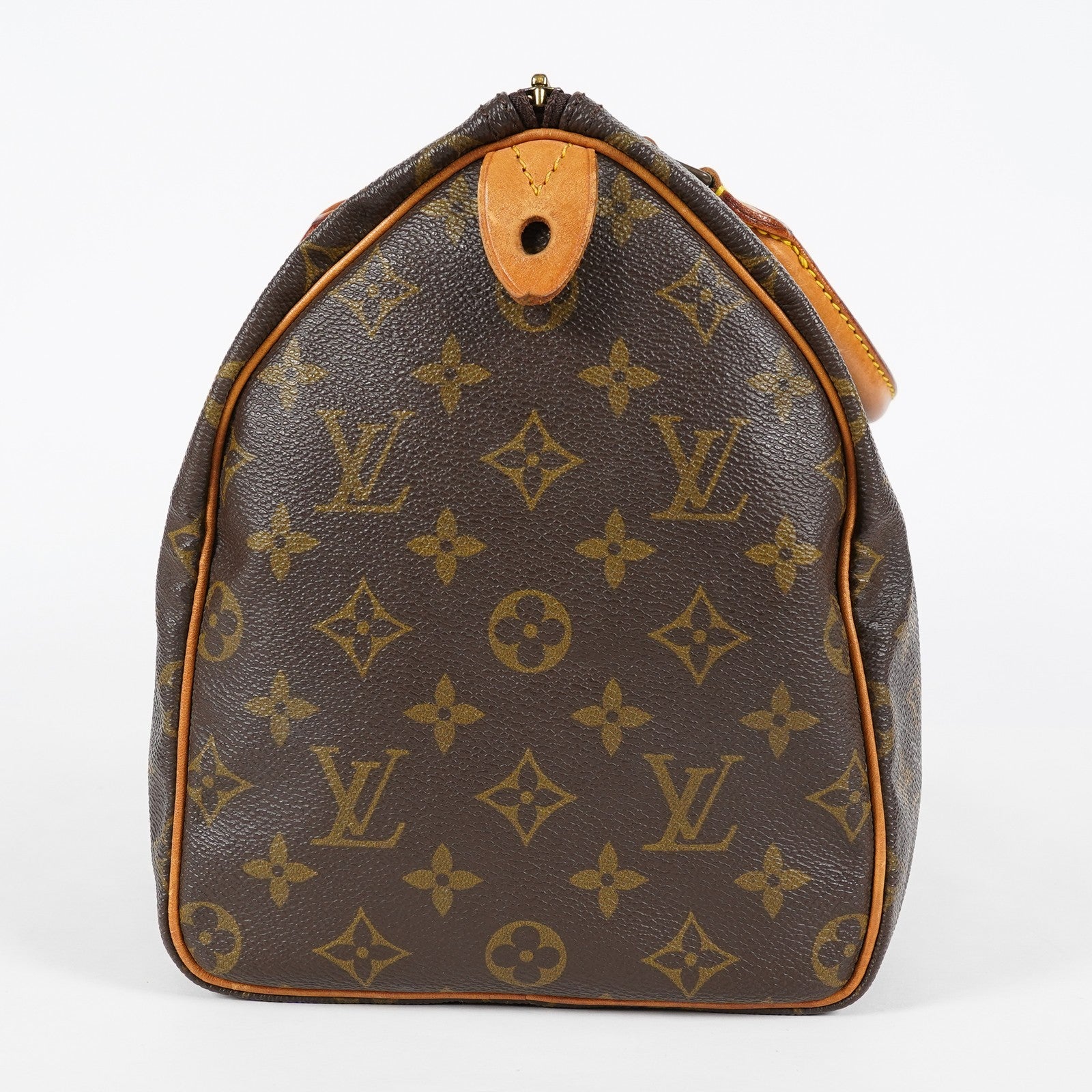 Louis Vuitton Speedy 30 M41526 Monogram Canvas Boston Bag Vintage 07A026520814