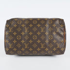 LOUIS VUITTON Speedy 30 Monogram Handbag Mini Boston M41526 04A324919207