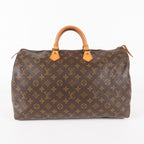 Authentic Louis Vuitton Monogram Speedy 40 Hand Bag vintage M41522 05E016050013