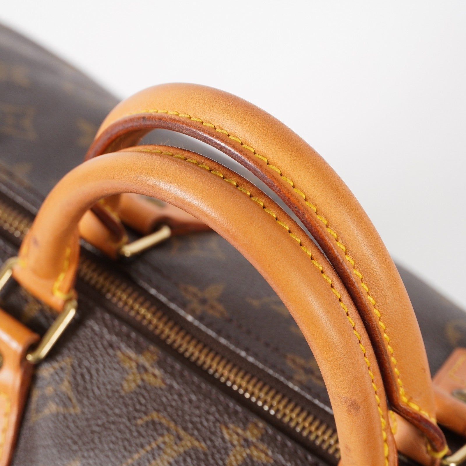 Authentic Louis Vuitton Monogram Speedy 40 M41522 Hand Boston Bag 03E079020011