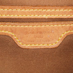 Louis Vuitton Montsouris GM M51135 Monogram Canvas Brown Backpack 09E134510011