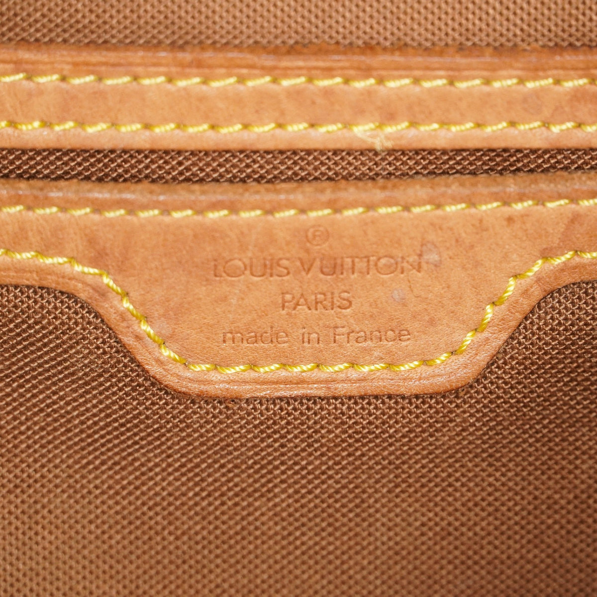 Louis Vuitton Montsouris GM M51135 Monogram Canvas Brown Backpack 09E134510011
