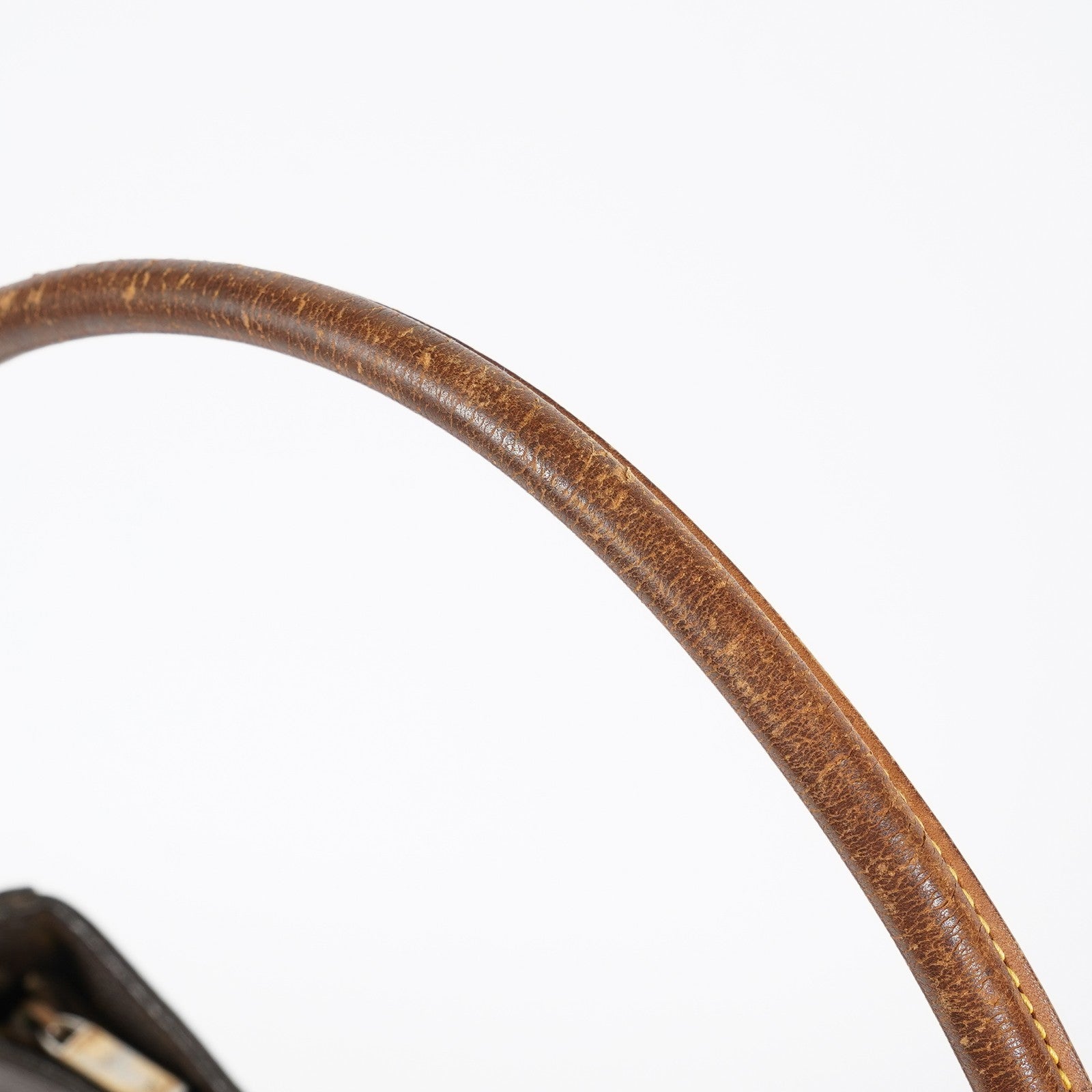 Louis Vuitton Looping GM M51145 Monogram Canvas Brown Hobo Bag Used 08A082917203