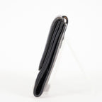 Chanel Caviar Skin Black  Trifold Wallet Compact 06E46825025