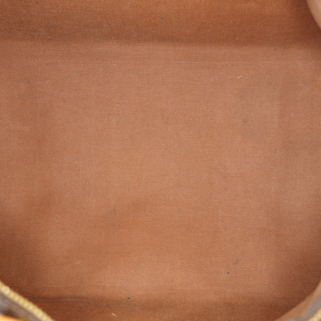 Louis Vuitton Speedy 35 M41524 Monogram Canvas Brown Used Handbag 01E054950021