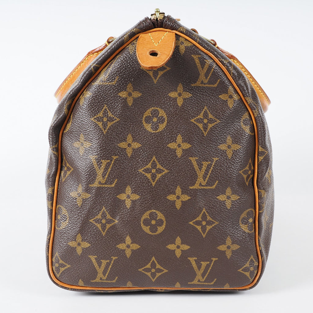 Authentic Louis Vuitton Monogram Speedy 30 M41526 Handbag vintage 03A488408427