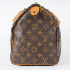 Authentic Louis Vuitton Monogram Speedy 30 M41526 Handbag vintage 03A488408427
