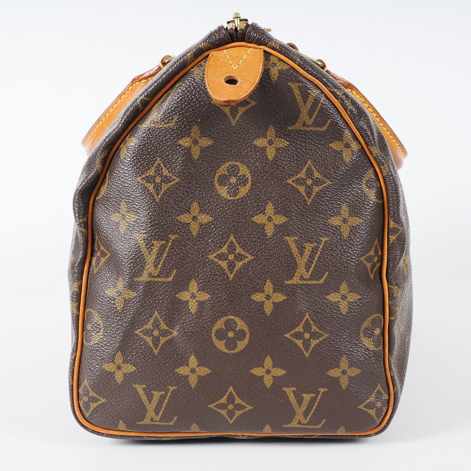 Authentic Louis Vuitton Monogram Speedy 30 M41526 Handbag vintage 03A488408427