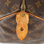 Authentic Louis Vuitton Monogram Speedy 25 M41528 Handbag vintage 03A186234827