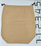 Louis Vuitton Dust Bag Storage Pouch Drawstring Beige LV Logo Authentic 40x46