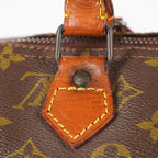 Authentic Louis Vuitton Monogram Speedy 40 Hand M41522 Boston Bag 06E044070015