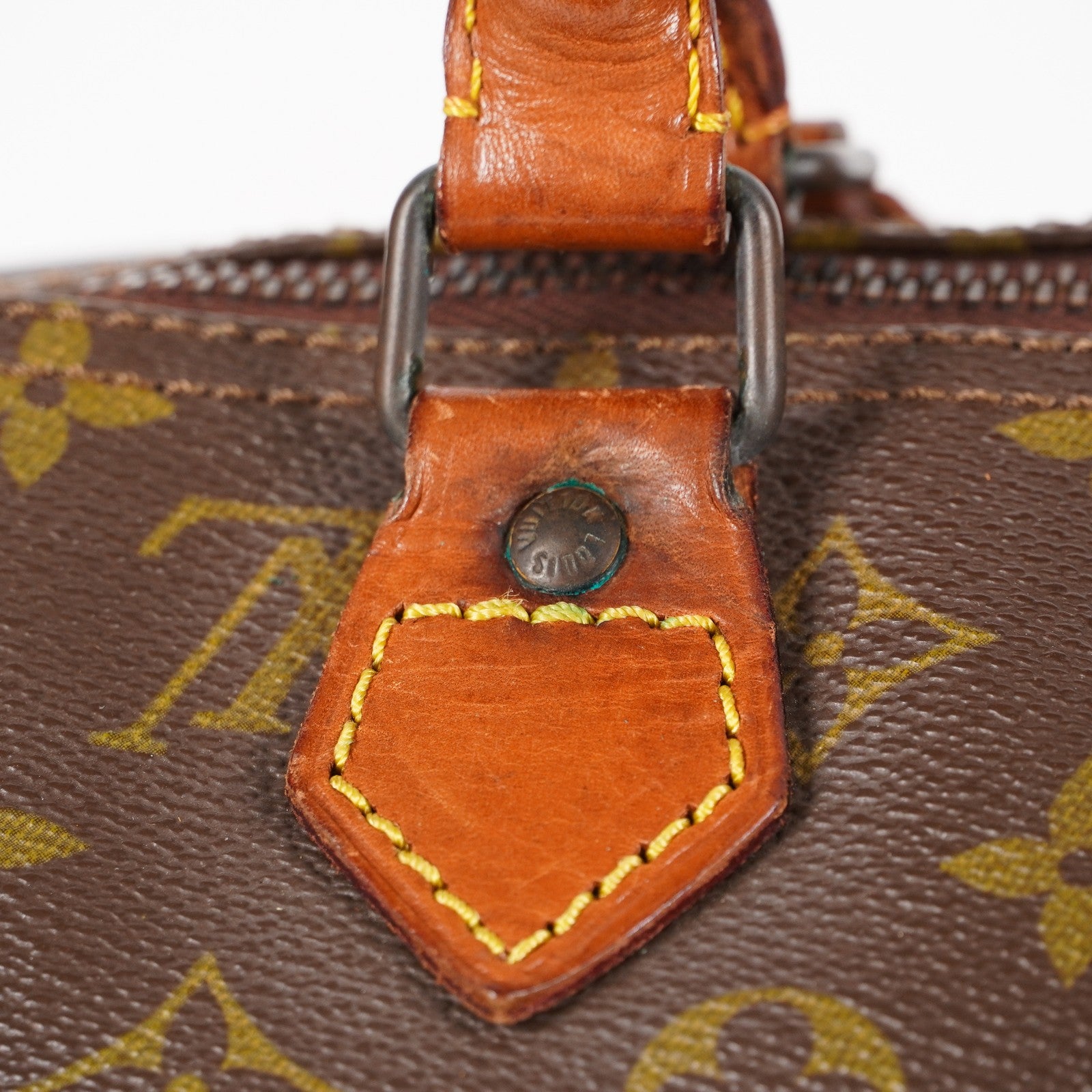 Authentic Louis Vuitton Monogram Speedy 40 Hand M41522 Boston Bag 06E044070015