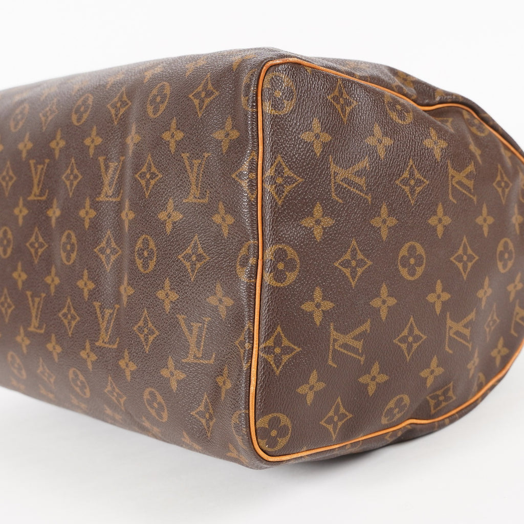 Authentic Louis Vuitton Monogram Speedy 40 Hand Bag vintage M41522 06E516635203
