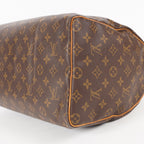 Authentic Louis Vuitton Monogram Speedy 40 Hand Bag vintage M41522 06E516635203
