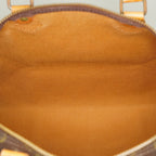 Louis Vuitton Speedy 40 M41522 Monogram Canvas Boston Handbag Brown 07A115148005