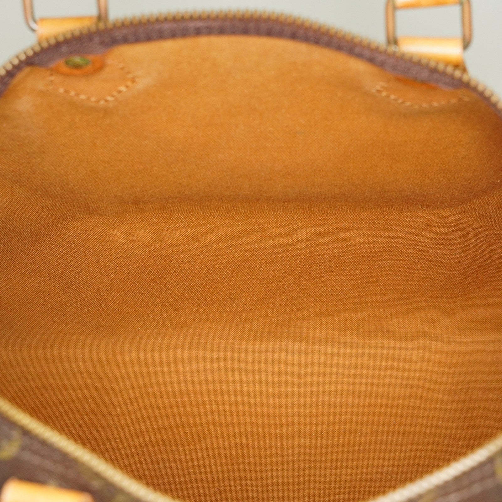 Louis Vuitton Speedy 40 M41522 Monogram Canvas Boston Handbag Brown 07A115148005