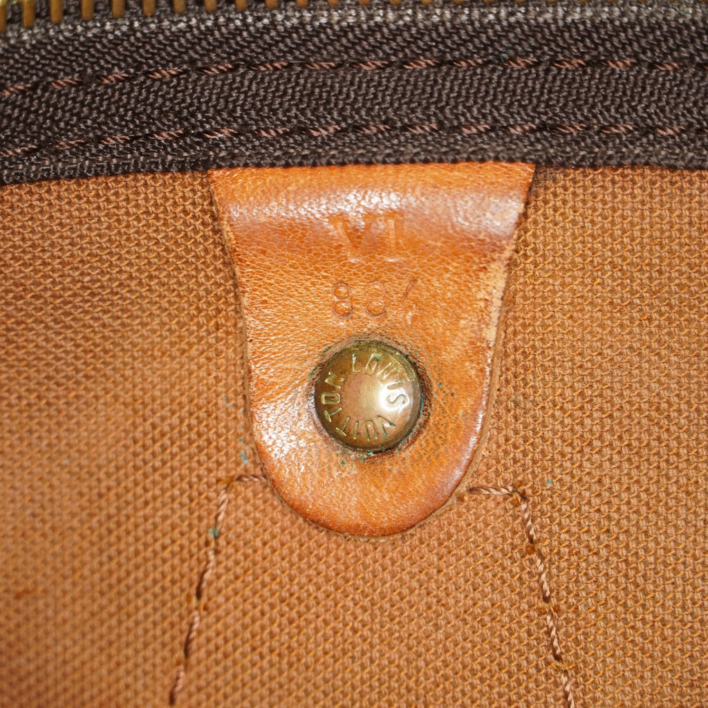 Louis Vuitton M41526 Speedy 30 Monogram Canvas Handbag Boston Bag 08E363740010