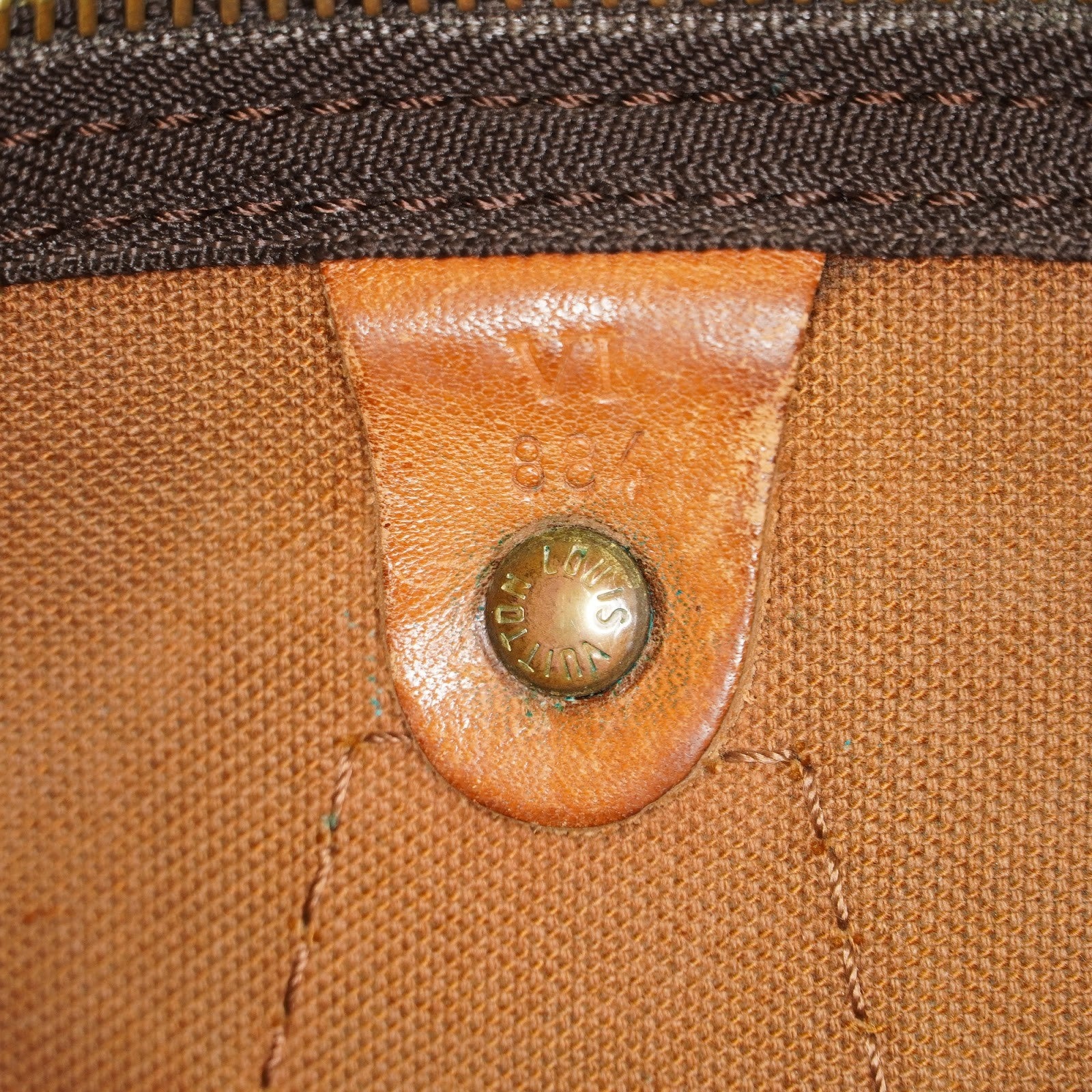 Louis Vuitton M41526 Speedy 30 Monogram Canvas Handbag Boston Bag 08E363740010