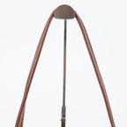 Longchamp Le Pliage Long Handle Tote Bag 33cm Navy Nylon Women Used 08E12825007