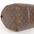 Authentic Louis Vuitton Monogram Speedy 30 Handbag vintage M41526 05E145830029