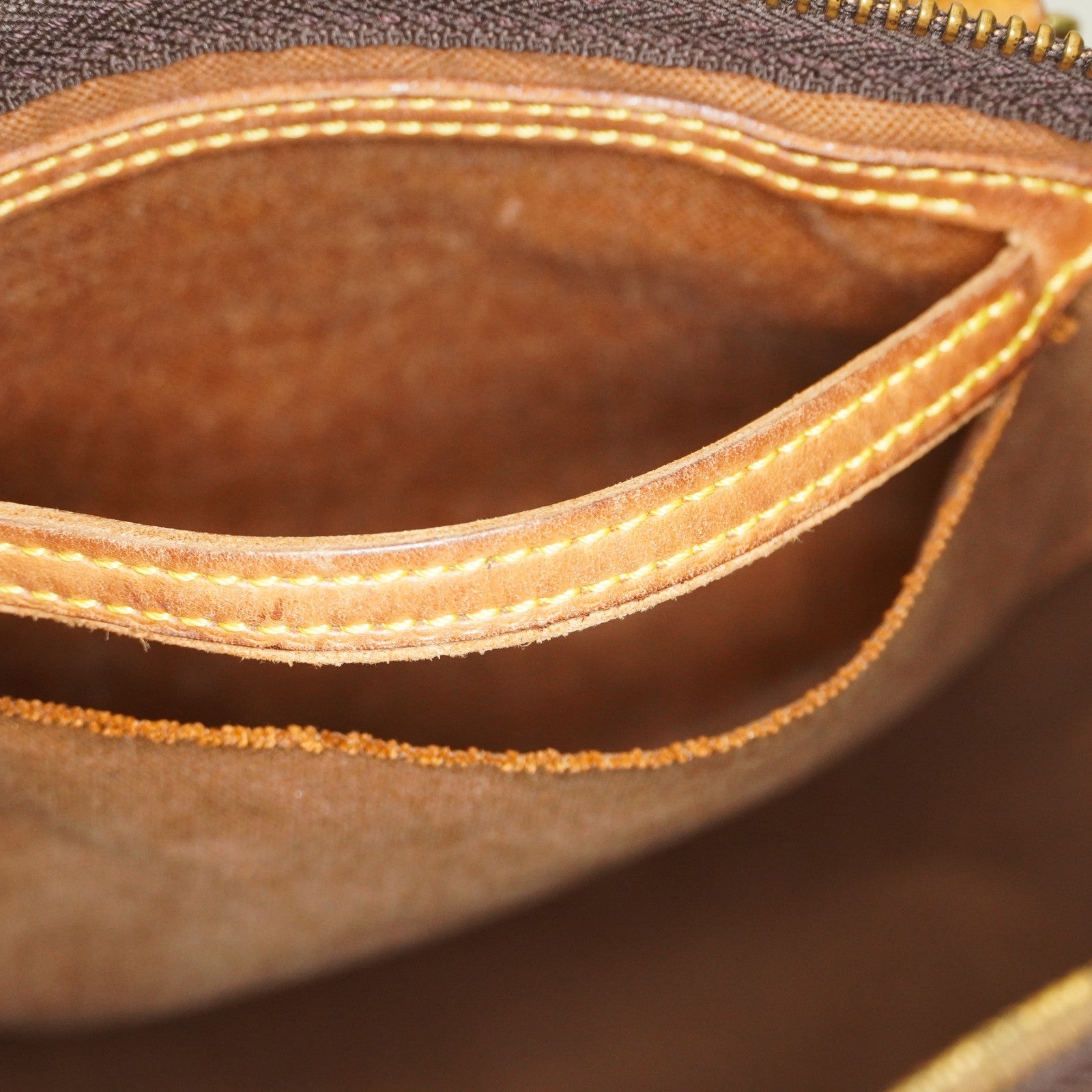 Louis Vuitton Speedy 30 M41526 Monogram Canvas Brown Handbag Used 07A296006031