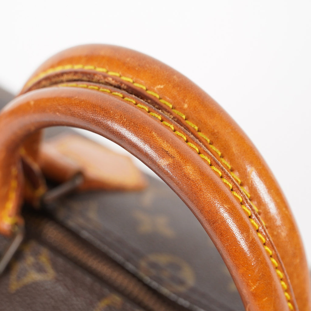 Authentic Louis Vuitton Monogram Speedy 35 Handbag vintage M41524 05E256006029