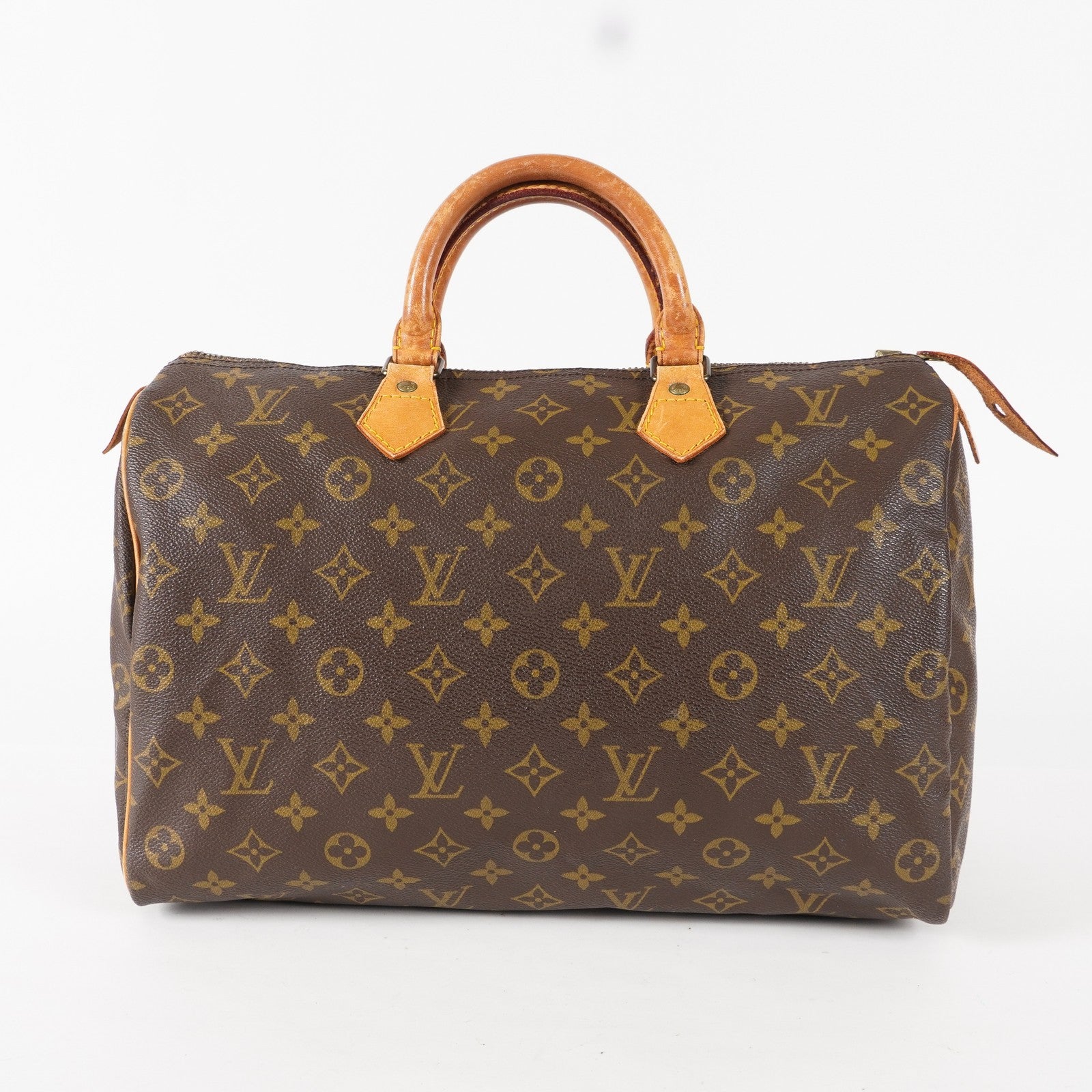Authentic Louis Vuitton Monogram Speedy 35 M41524 Handbag vintage 02E055940020