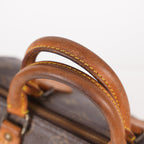 Authentic Louis Vuitton Monogram Speedy 25 Handbag vintage M41528 06E055060021