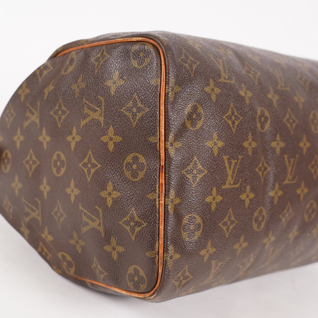Authentic Louis Vuitton Monogram Speedy 35 M41524 Handbag vintage 06E244150026