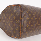 Authentic Louis Vuitton Monogram Speedy 35 M41524 Handbag vintage 06E244150026