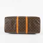 Louis Vuitton Keepall 50 Monogram Canvas Brown Used Duffle M41426 07E203410027