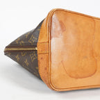 Louis Vuitton Alma PM Monogram Canvas Brown Handbag M51130 Vintage 08A113088803