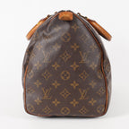 Authentic Louis Vuitton Monogram Speedy 35 M41524 Handbag VINTAGE 02E325777225