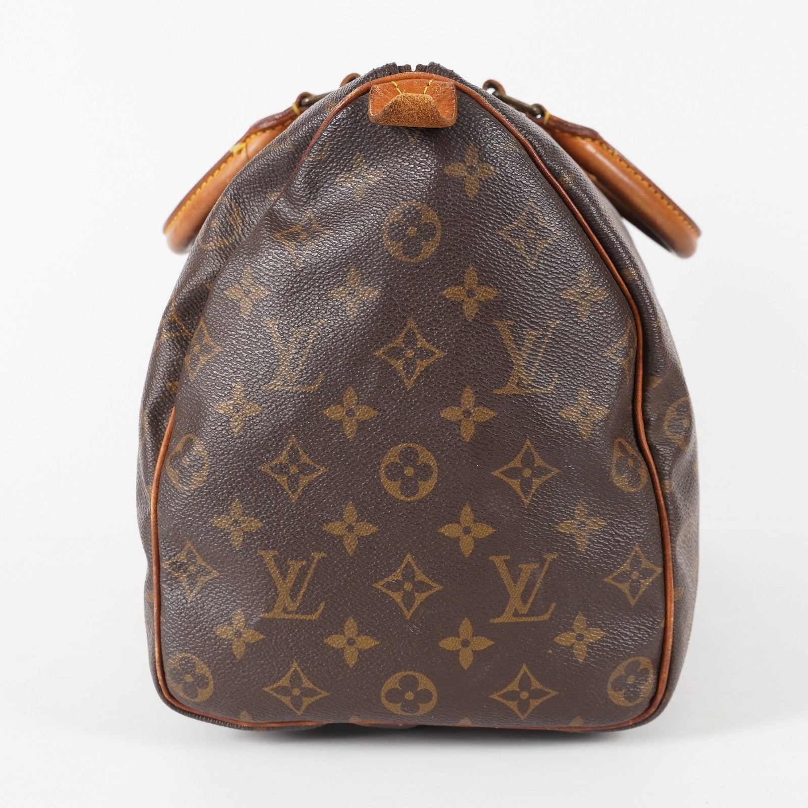 Authentic Louis Vuitton Monogram Speedy 35 M41524 Handbag VINTAGE 02E325777225