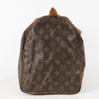 LOUIS VUITTON Keepall 50 M41426 Monogram Boston Bag Brown vintage 01E143520022