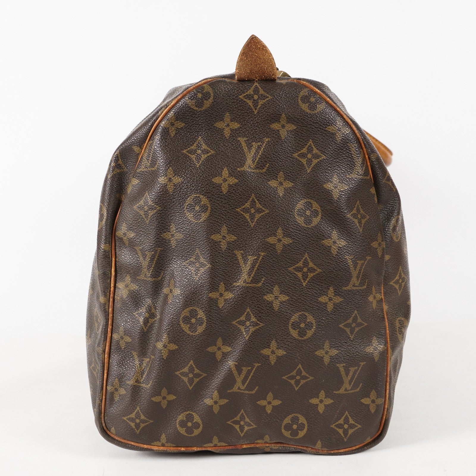 LOUIS VUITTON Keepall 50 M41426 Monogram Boston Bag Brown vintage 01E143520022