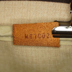 Louis Vuitton Deauville M47270 Monogram Canvas Brown Handbag Used 08M132945817
