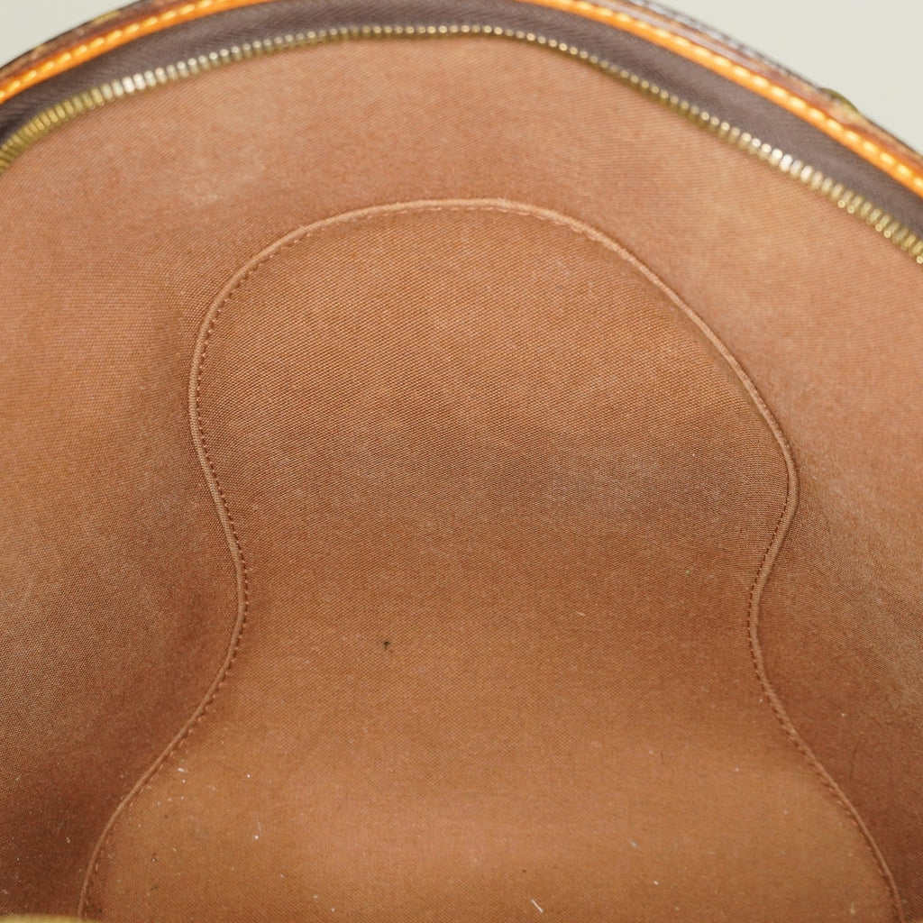 Louis Vuitton Ellipse MM M51126 Monogram Canvas Brown Used Handbag 09A053775209